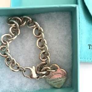 signature tiffany bracelet